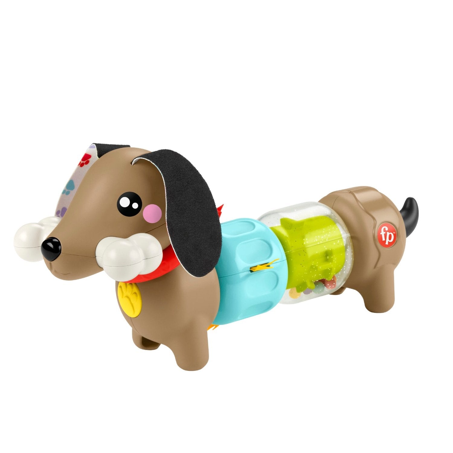 Fisher-Price Click &amp; Spin Activity Pup