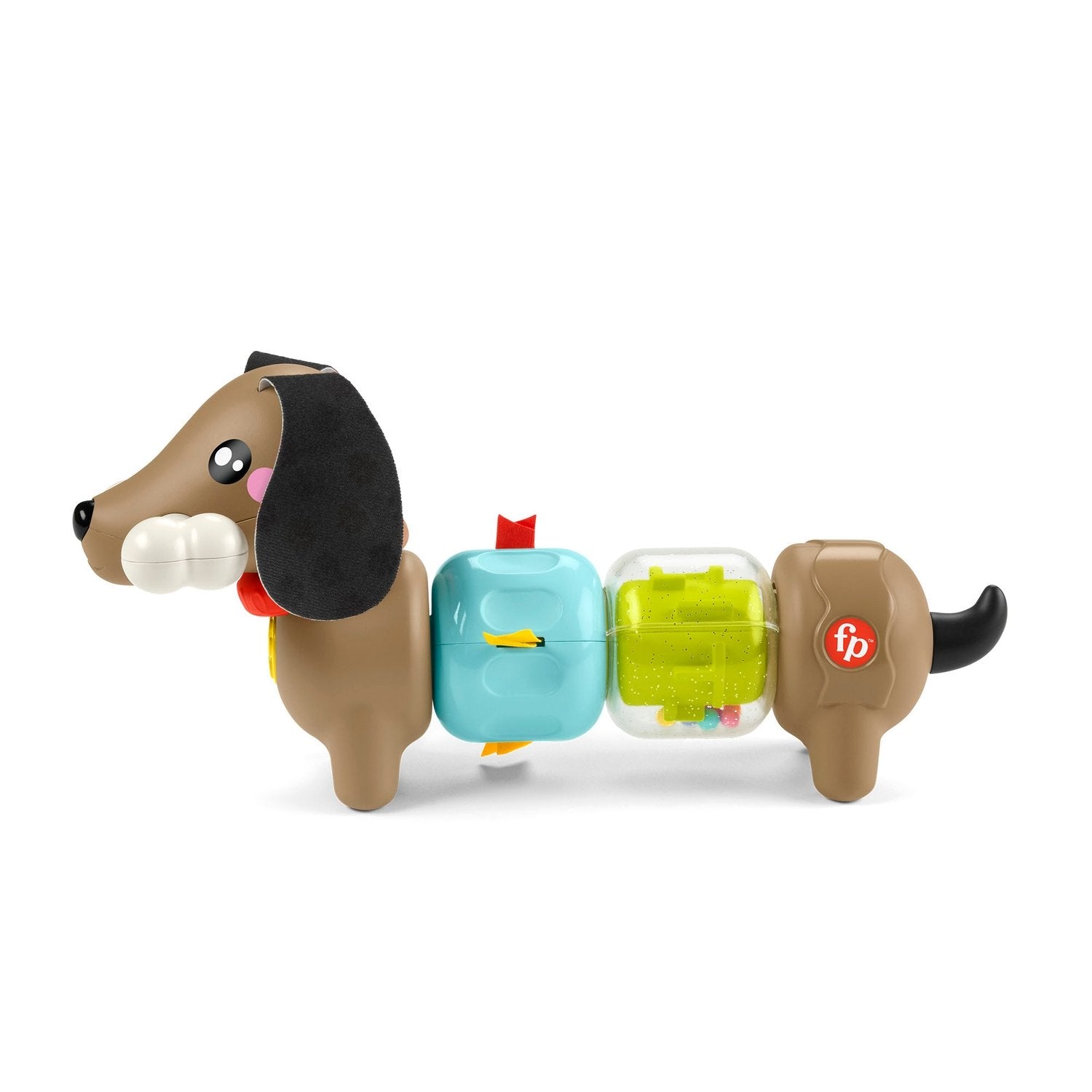 Fisher-Price Click &amp; Spin Activity Pup