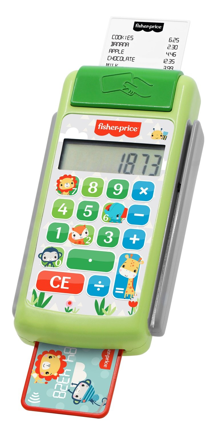 Fisher-Price kortlæser