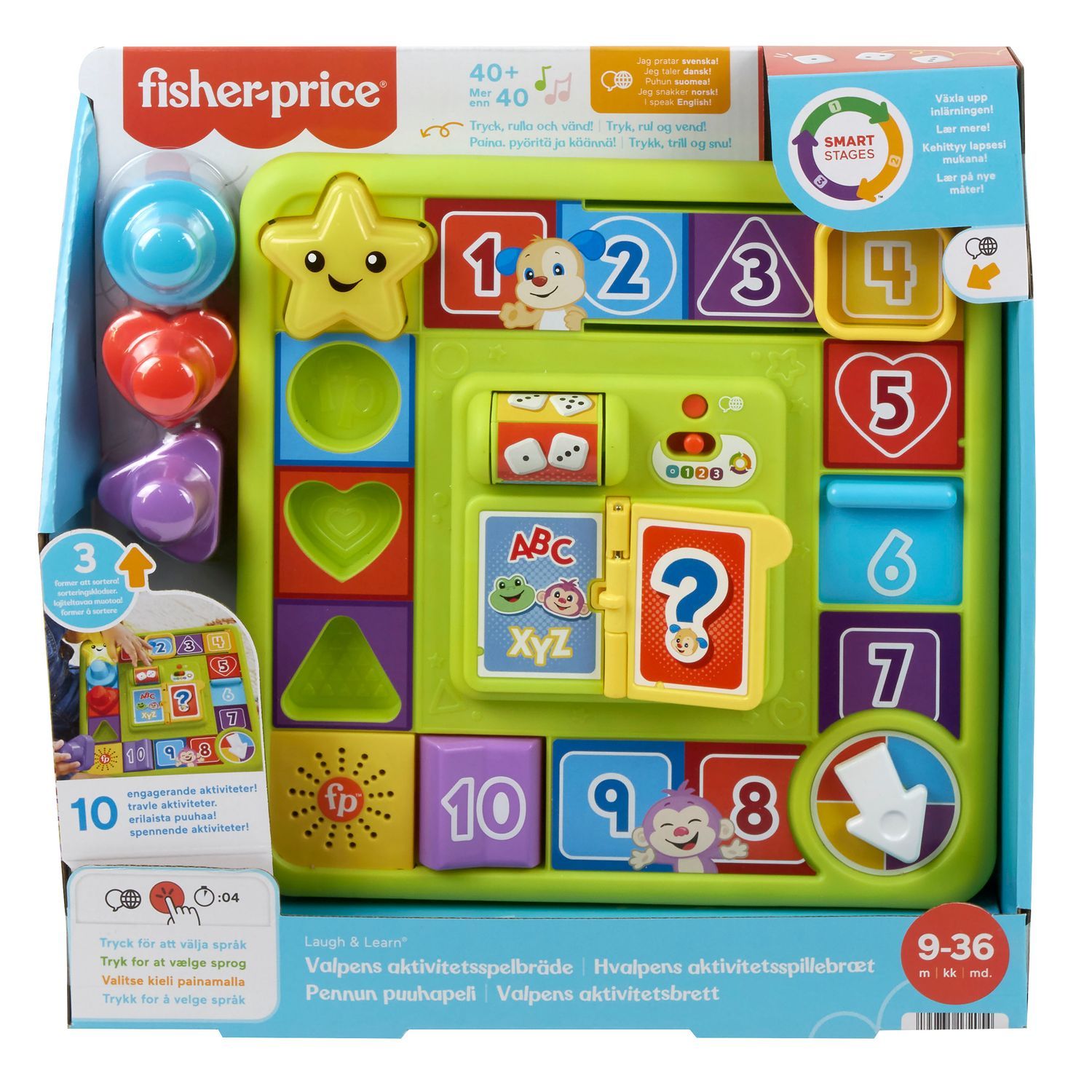 Fisher-Price Laugh&Learn Game Aktivitetsleksak