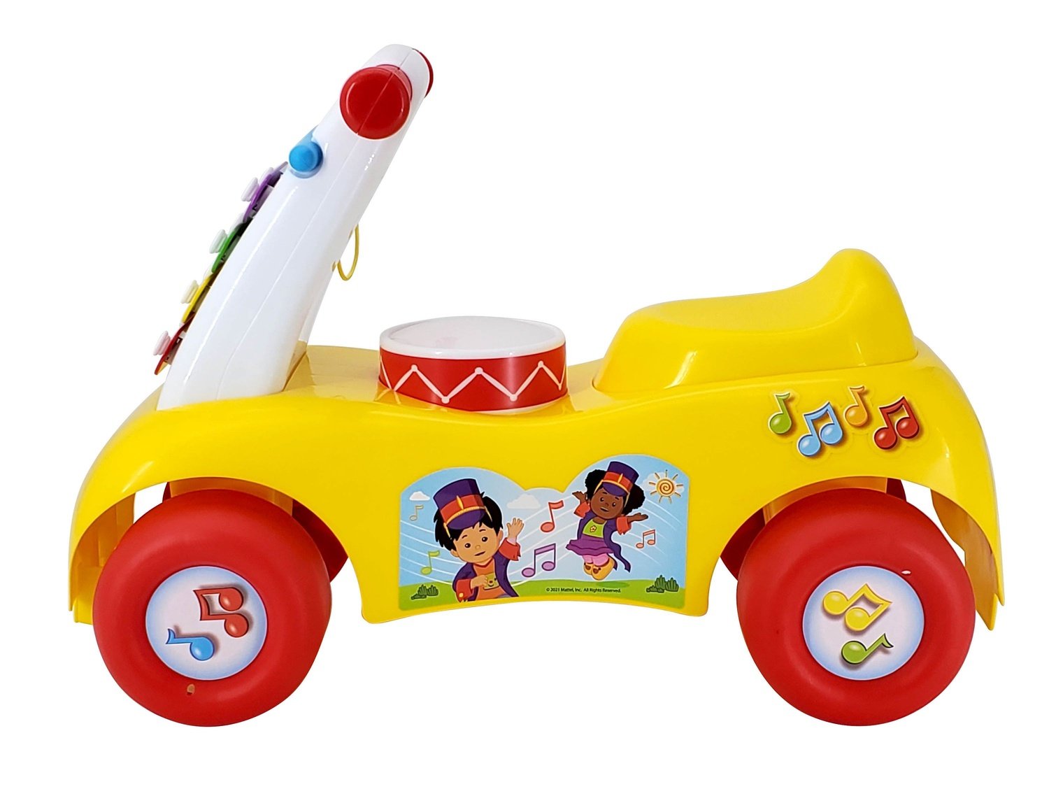 Fisher-Price Little People Music Adventure Ride On