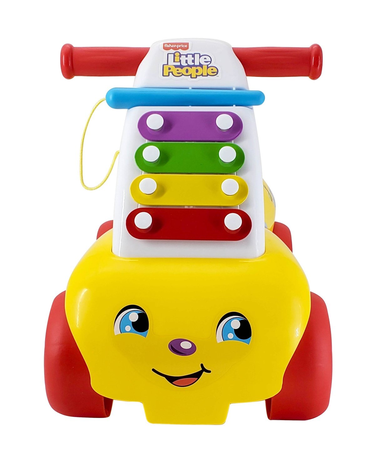 Fisher-Price Little People Music Adventure Ride On