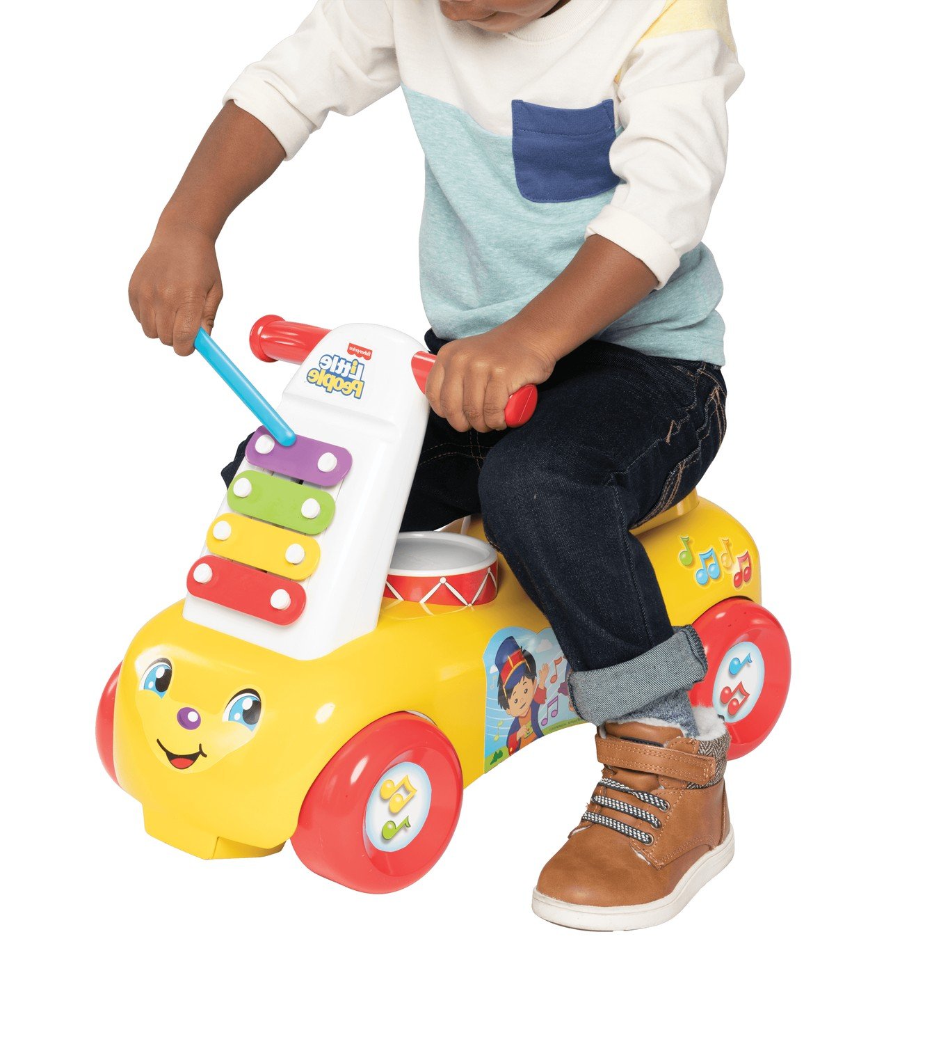 Fisher-Price Little People Music Adventure Ride On