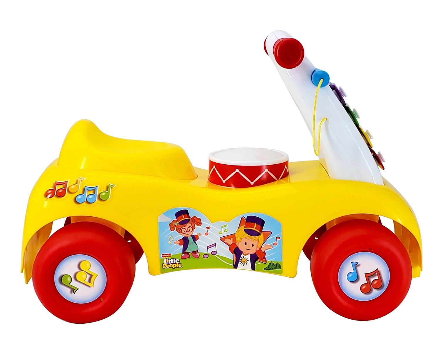 Fisher-Price Little People Music Adventure Ride On