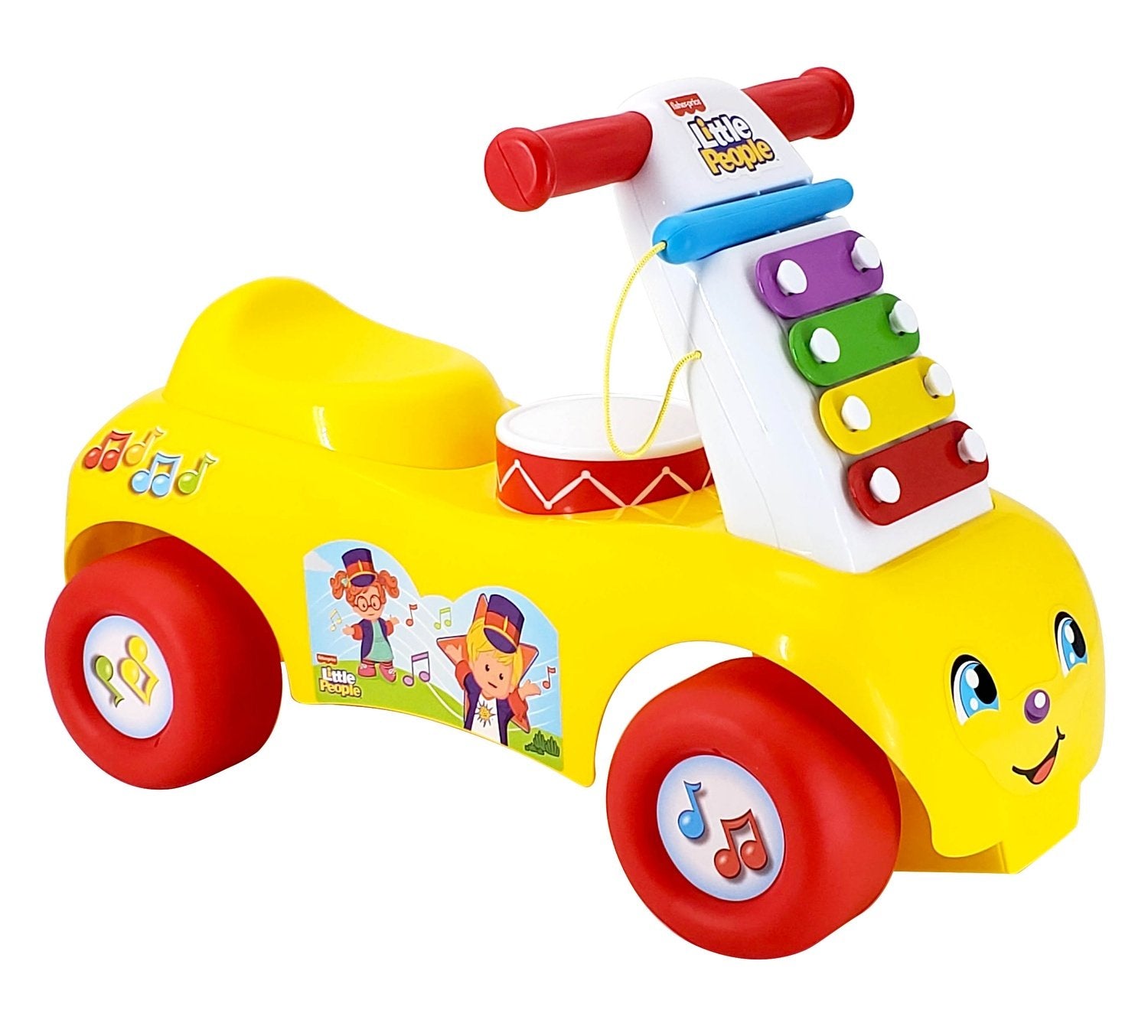 Fisher-Price Little People Music Adventure Ride On