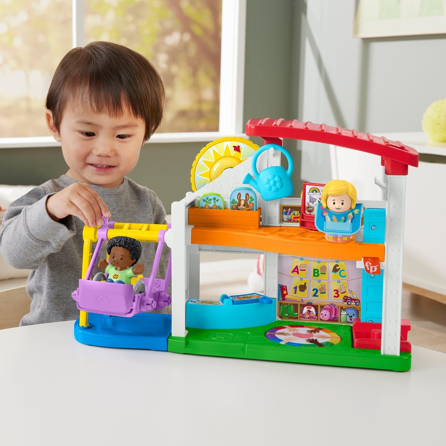 Fisher-Price Little People - Skole