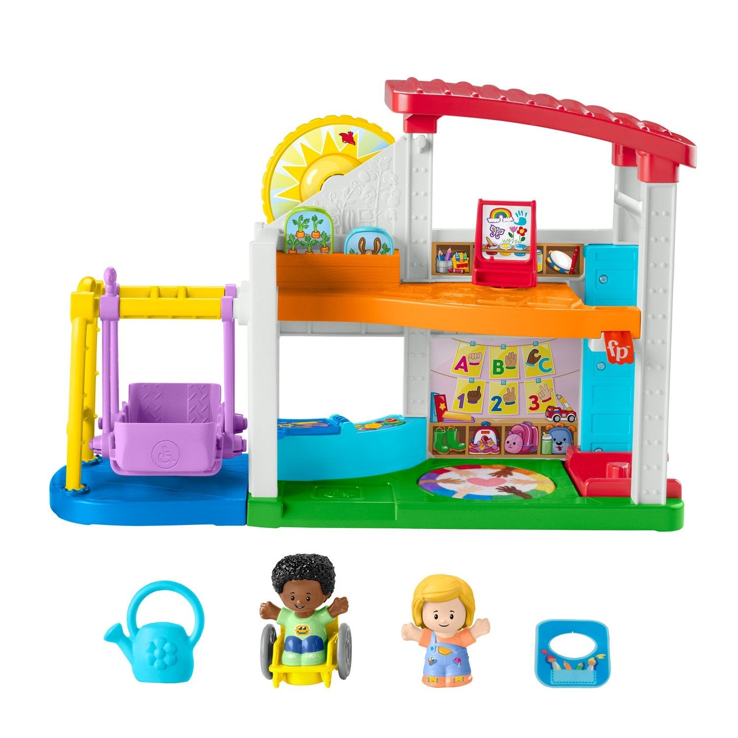 Fisher-Price Little People - Skole