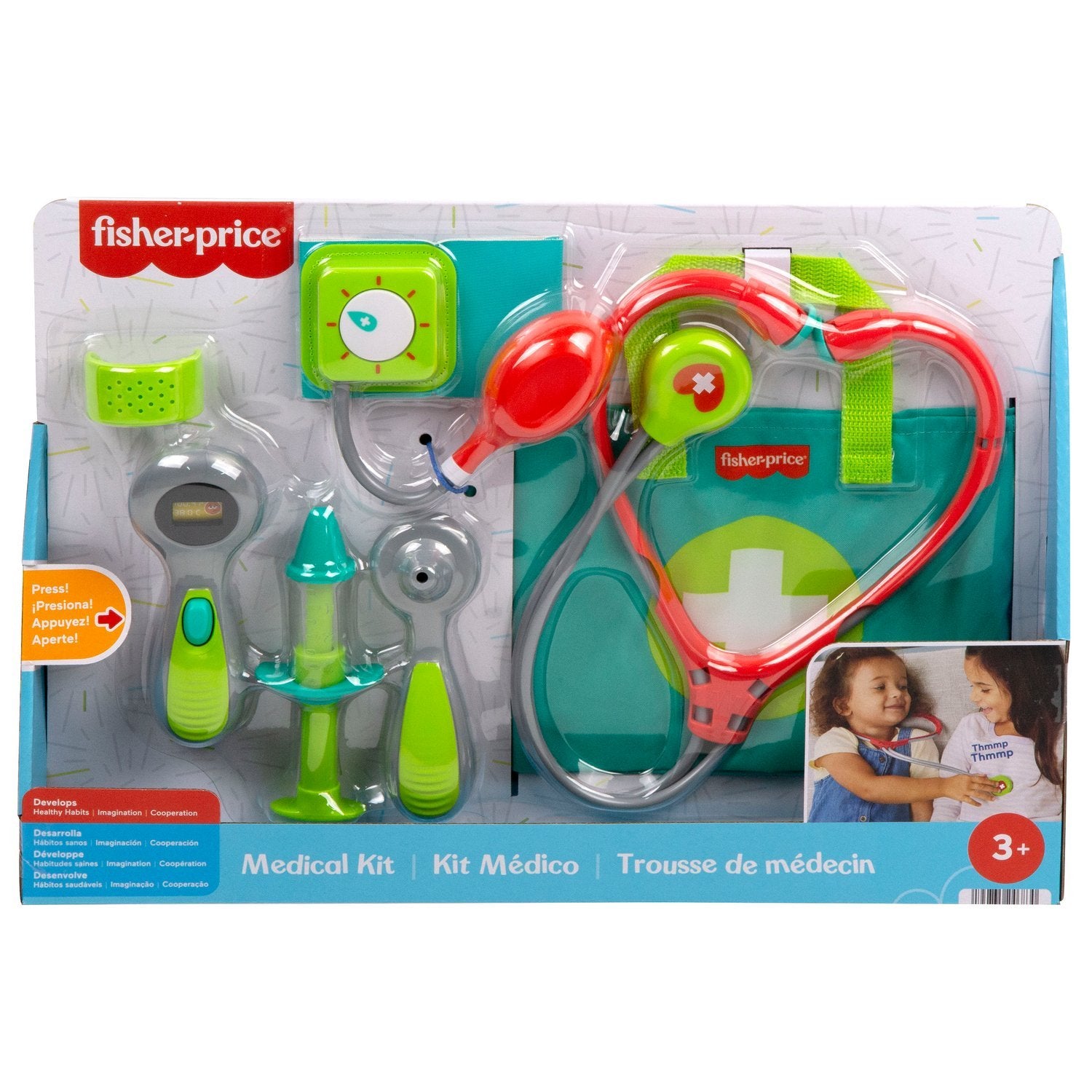 Fisher-Price medicinsk sæt