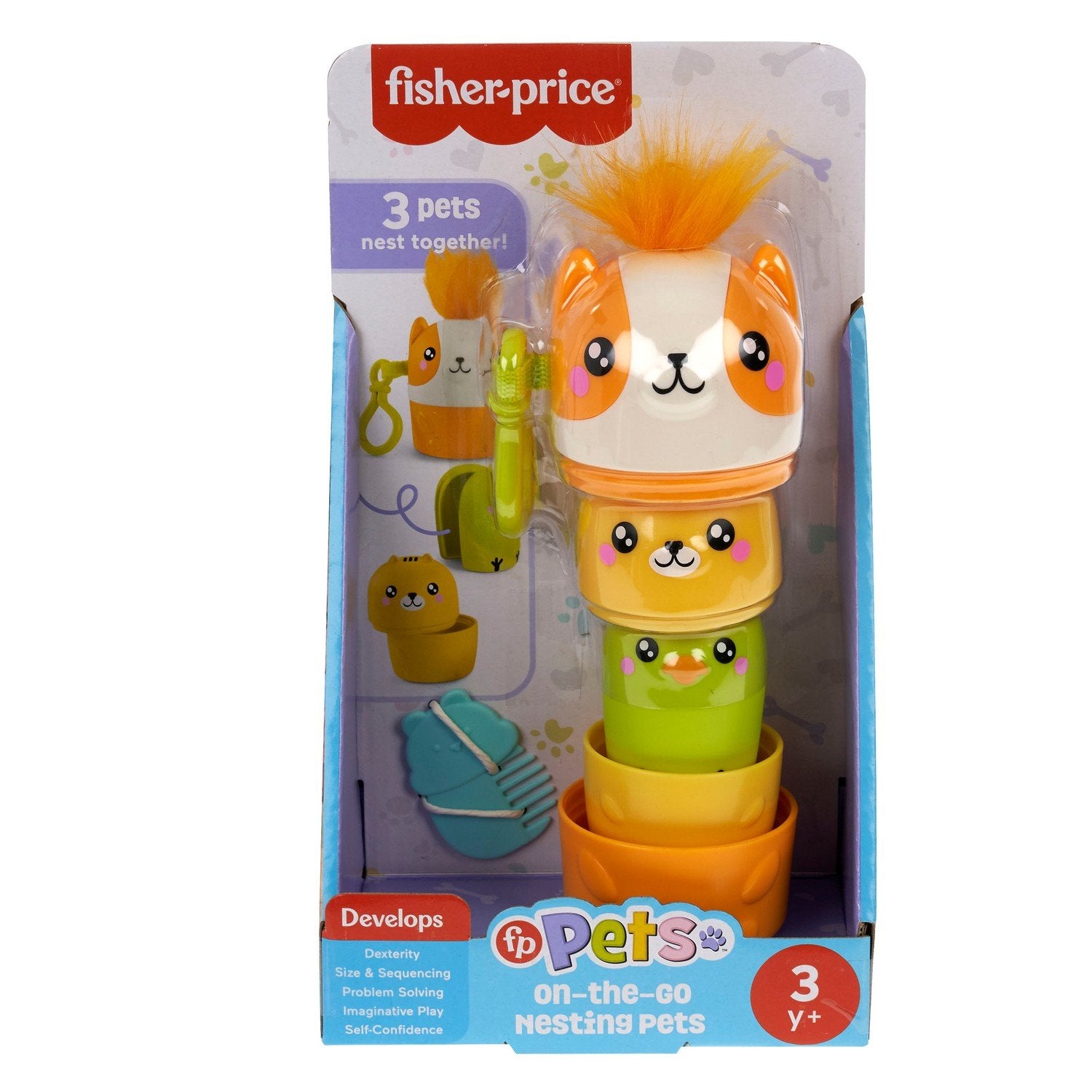 Fisher-Price Nesting Kæledyr