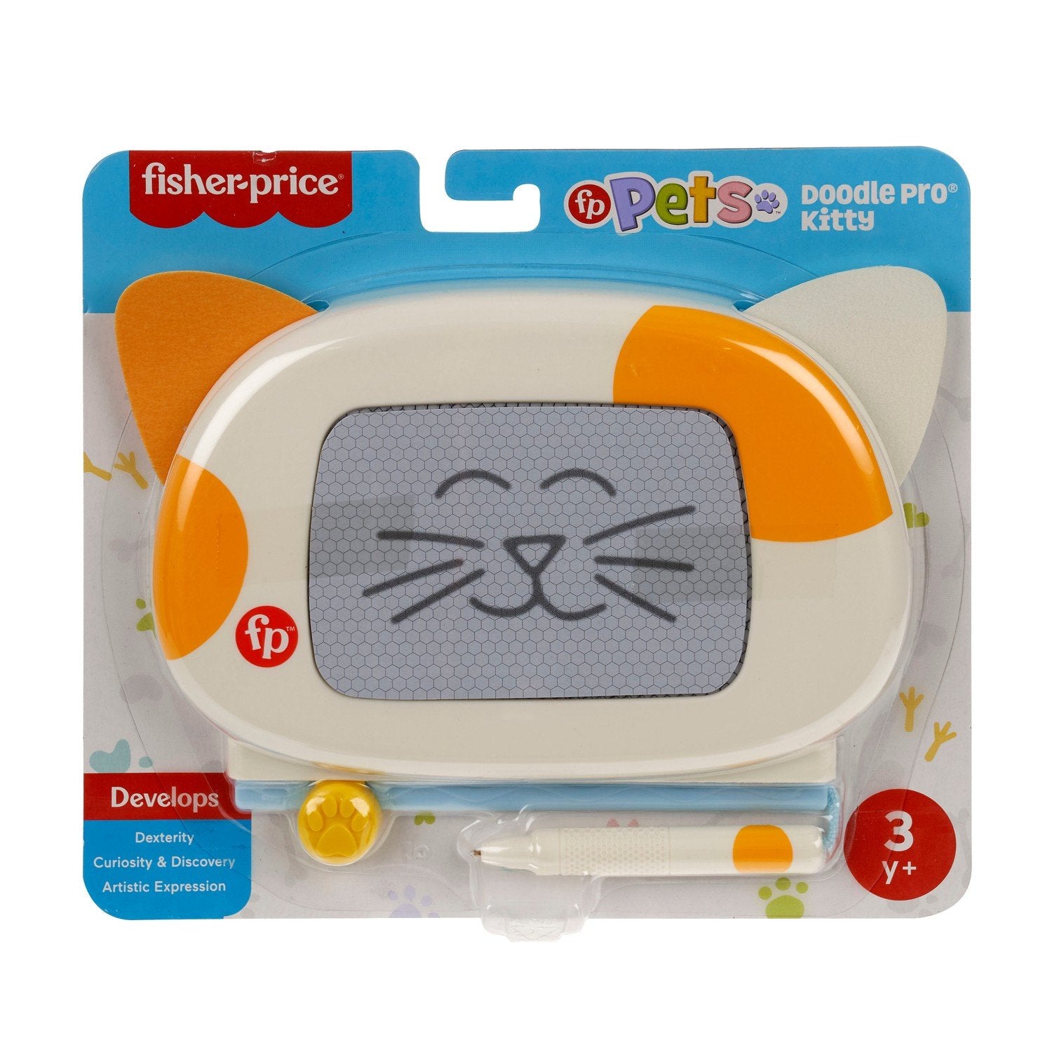 Fisher-Price Pet Pals magnetisk tegnebræt