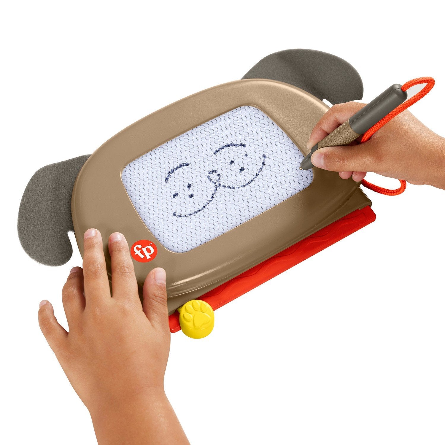 Fisher-Price Pet Pals magnetisk tegnebræt