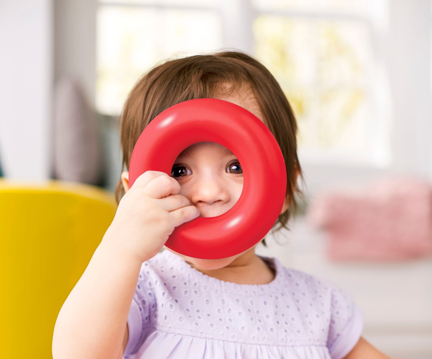 Fisher-Price Rock-A-Stack Torn