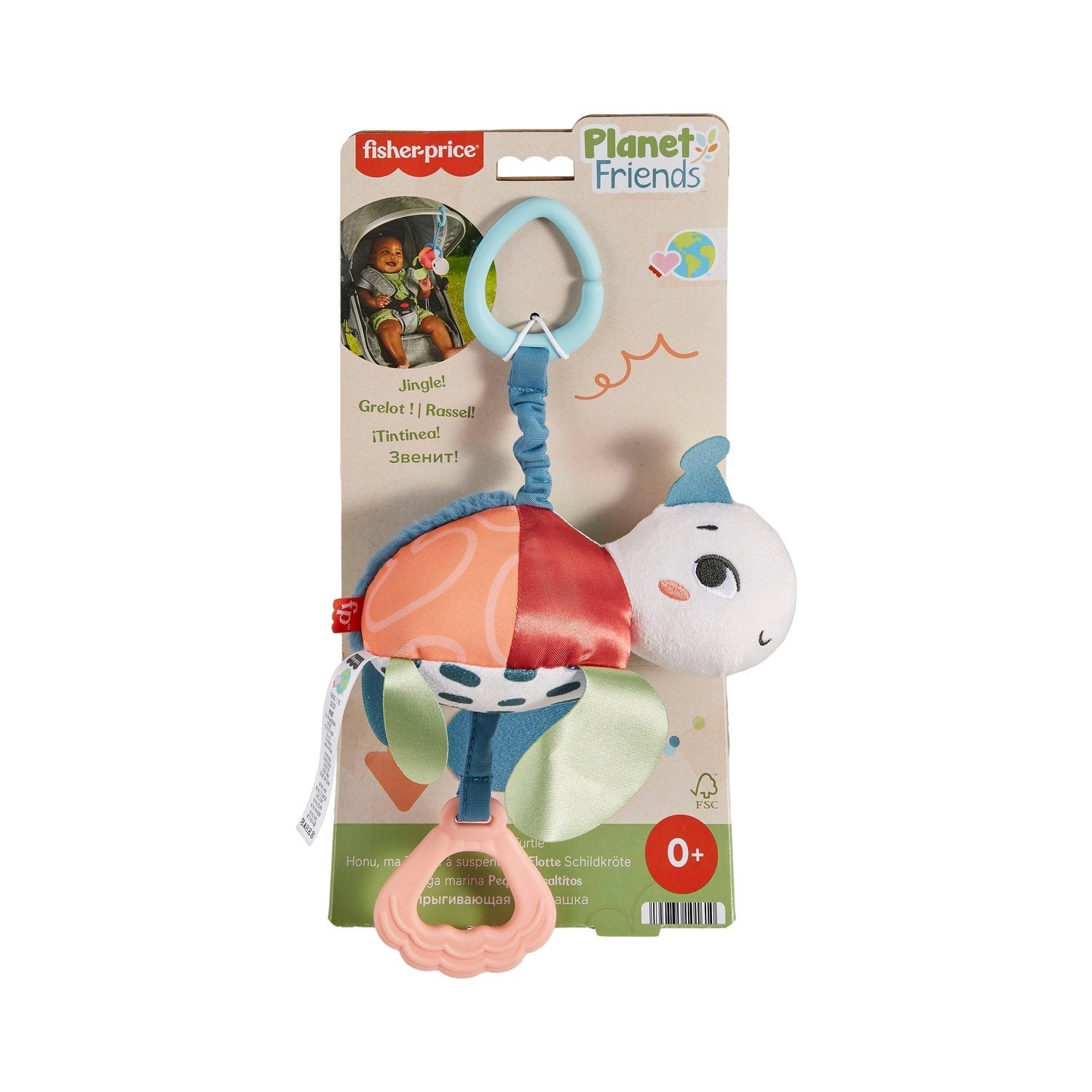 Fisher-Price Sea Me Bounce -Vagnleksak