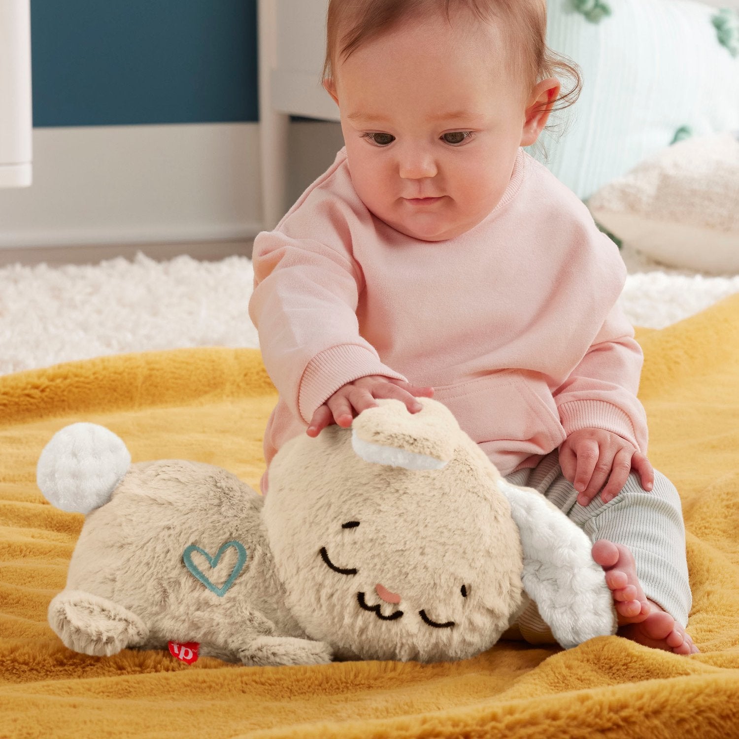 Fisher-Price Sensimals Soft Bunny