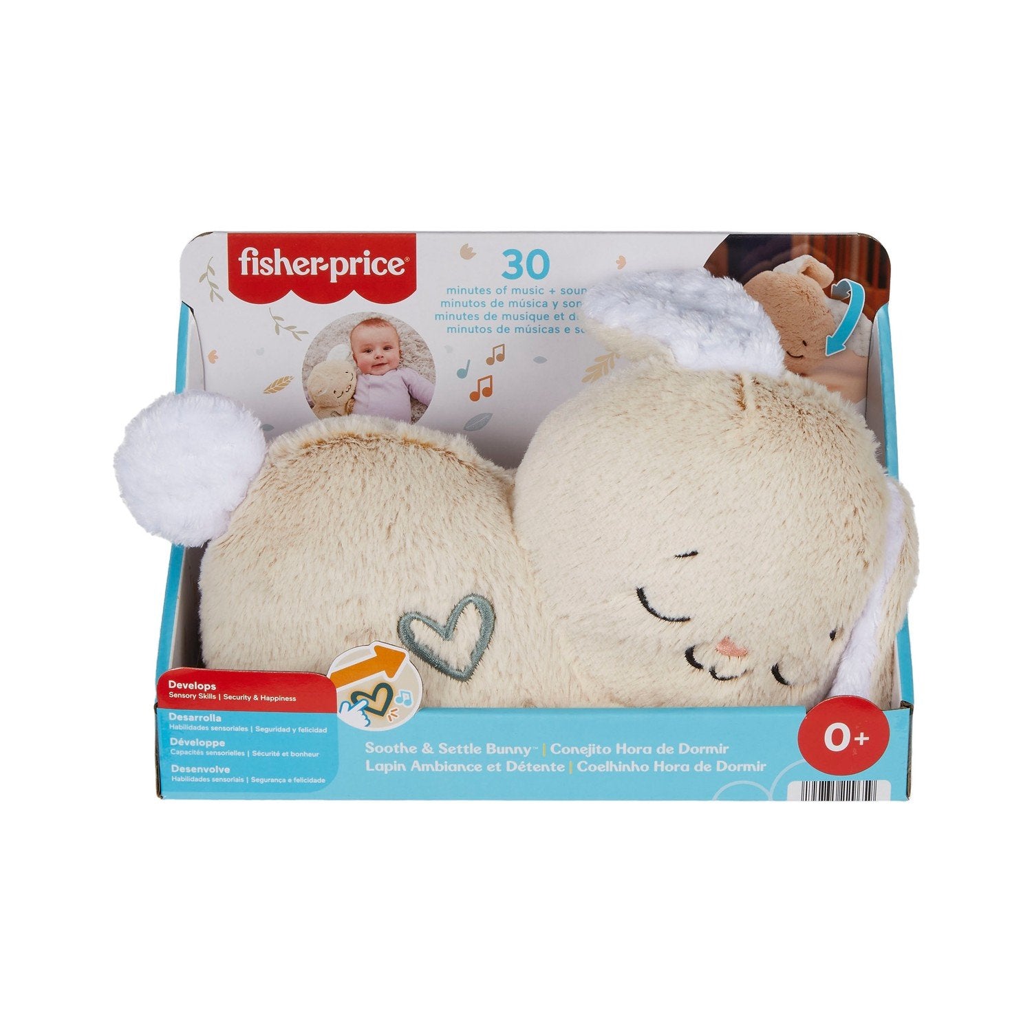 Fisher-Price Sensimals Soft Bunny