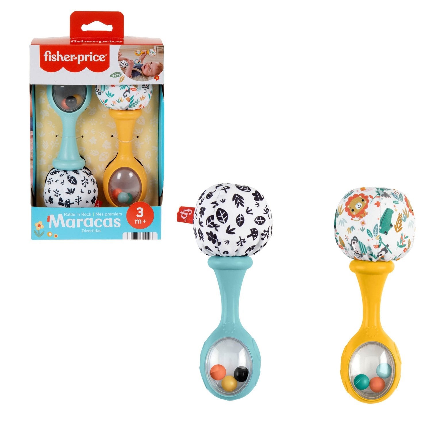 Fisher-Price Shake &amp; Rattle Maracas