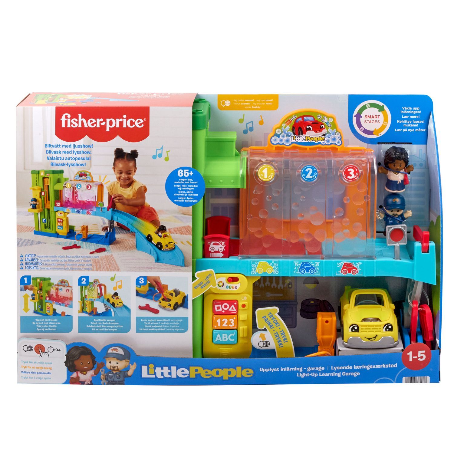 Fisher-Price Little People Garage