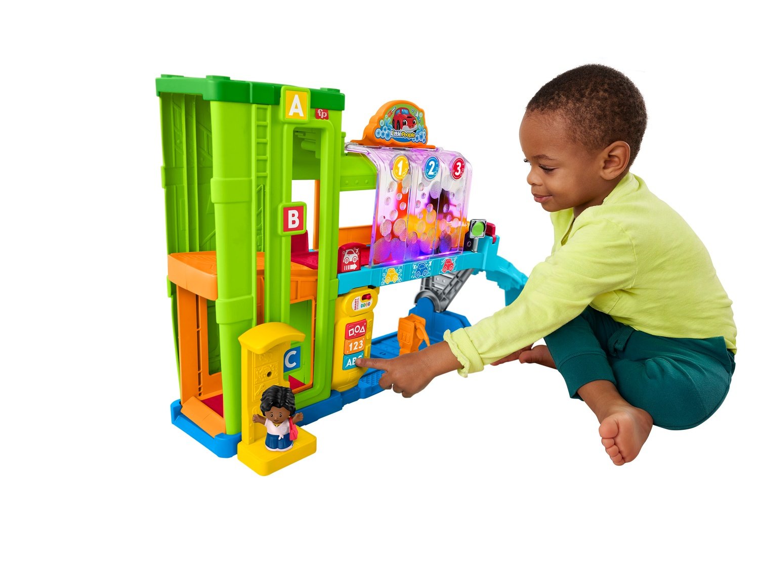 Fisher-Price Little People Garage