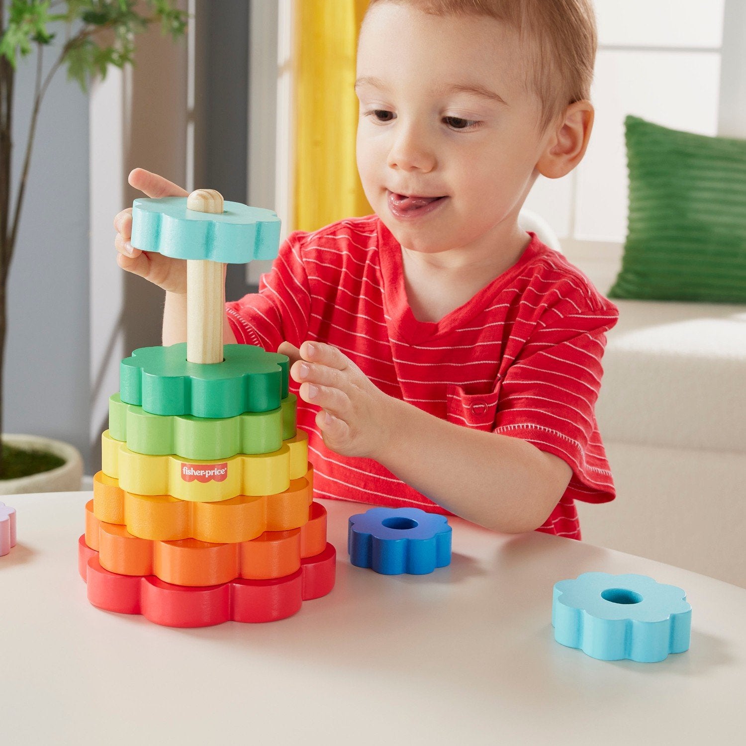 Fisher-Price Ringtårn i træ