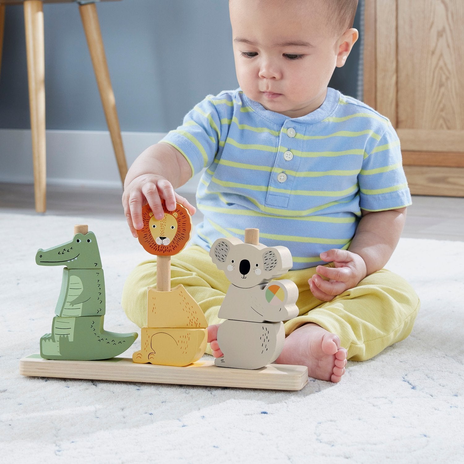 Fisher-Price Stack &amp; Sort -Dyr