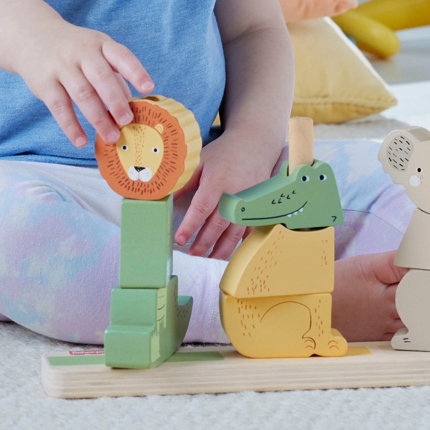 Fisher-Price Stack &amp; Sort -Dyr