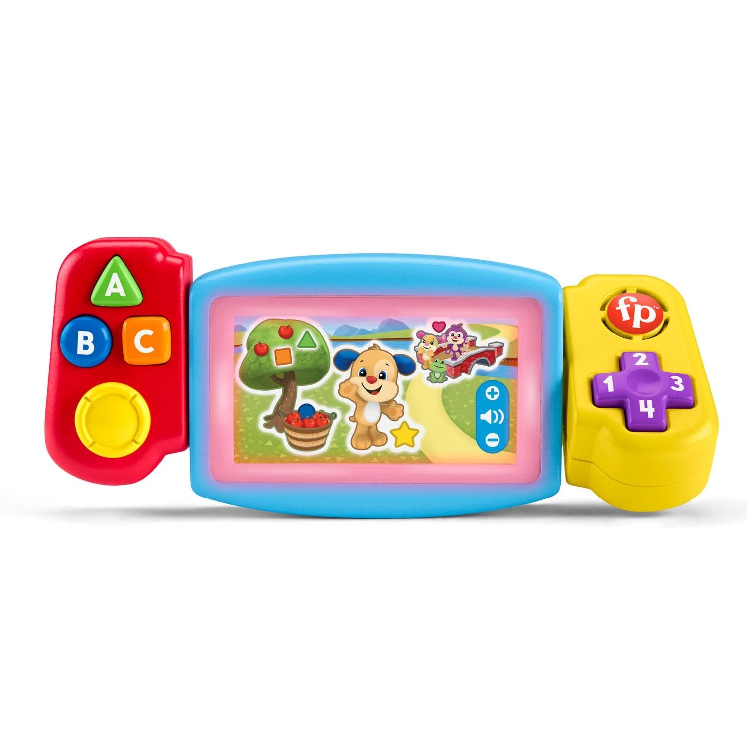 Fisher-Price Twist & Learn Games Nordic