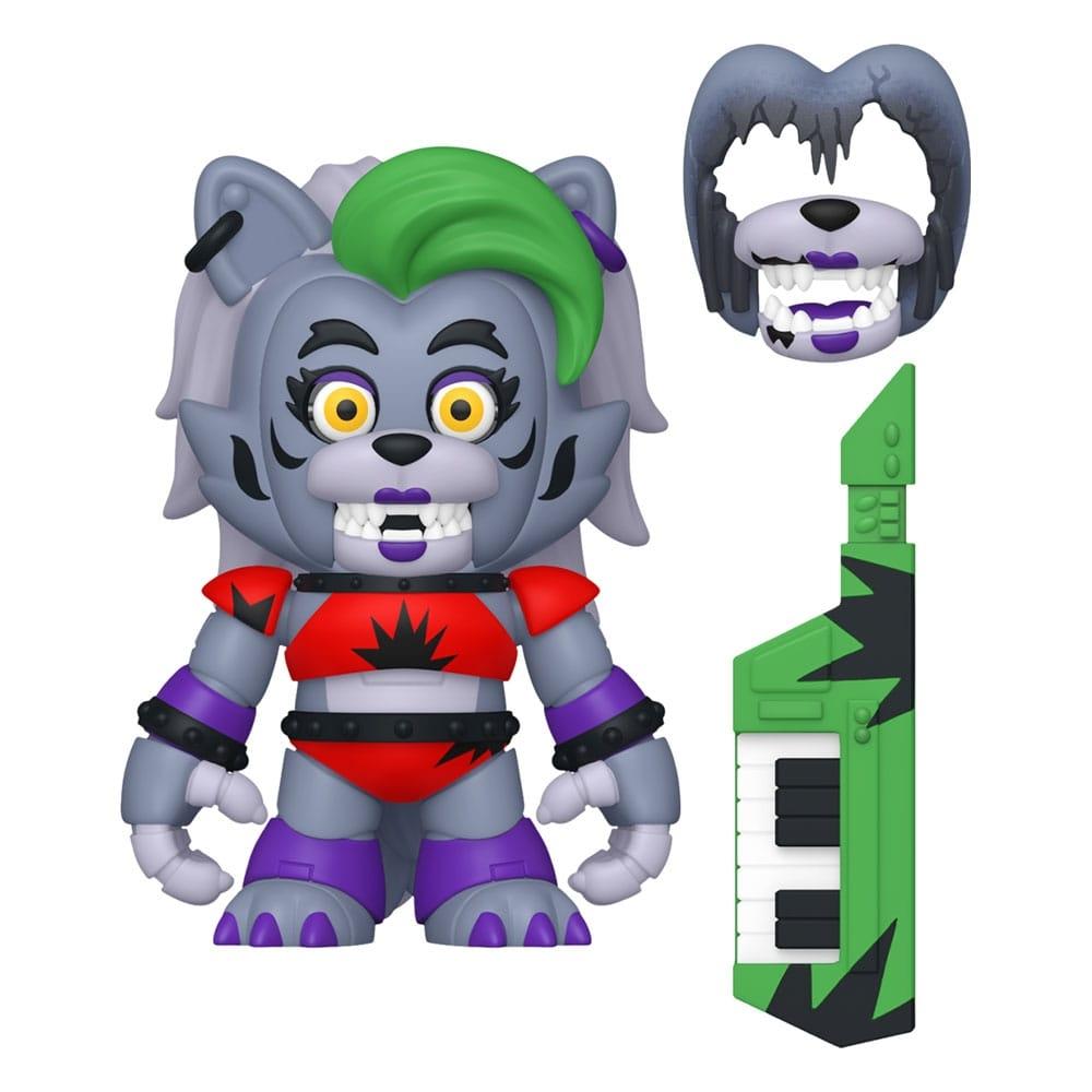 Five Nights at Freddy's Snap Action Figur Glamrock Roxanna 9 cm