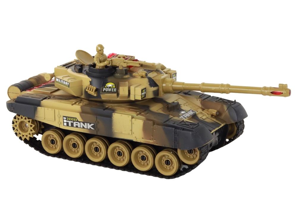 Fjärrkontroll War Tank Set: Realistiska RC Battle Tanks