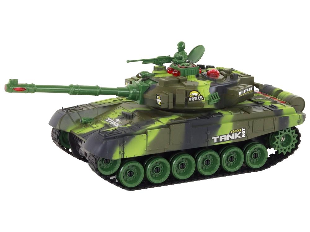 Fjärrkontroll War Tank Set: Realistiska RC Battle Tanks