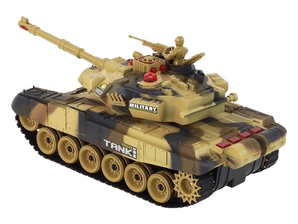 Fjärrkontroll War Tank Set: Realistiska RC Battle Tanks