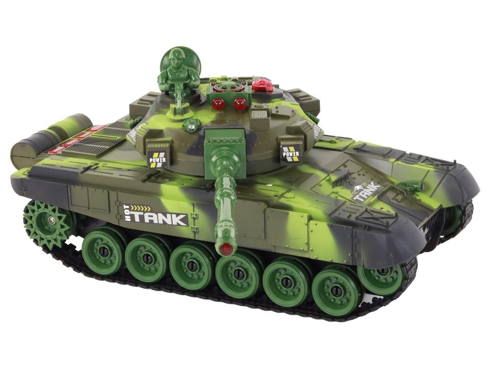 Fjärrkontroll War Tank Set: Realistiska RC Battle Tanks