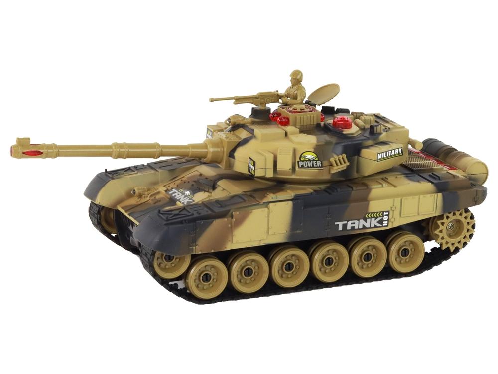 Fjärrkontroll War Tank Set: Realistiska RC Battle Tanks