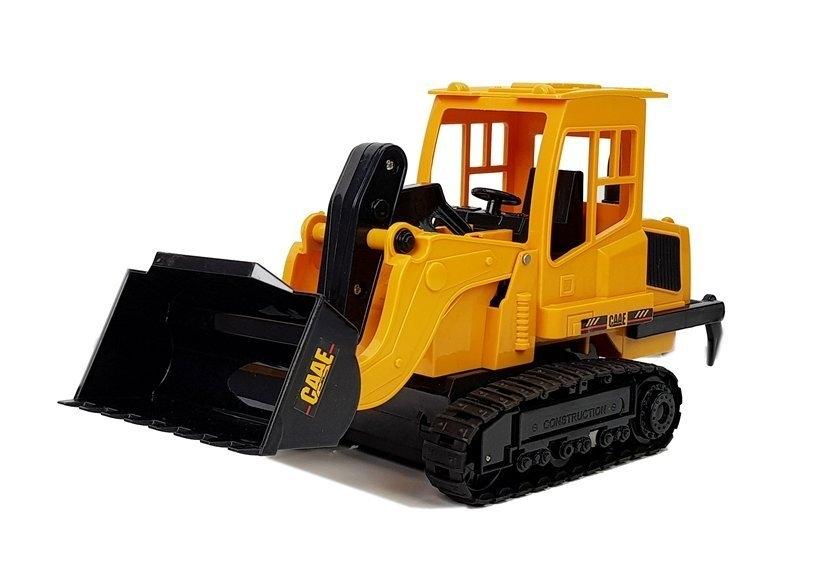 Fjärrstyrd 1:36 bulldozer med bandhjul