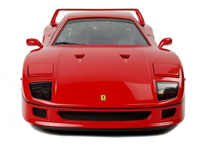 Fjärrstyrd Ferrari F40 1:14 Röd med lampor