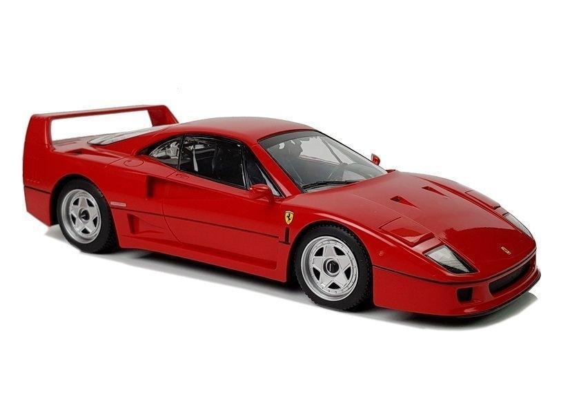 Fjärrstyrd Ferrari F40 1:14 Röd med lampor