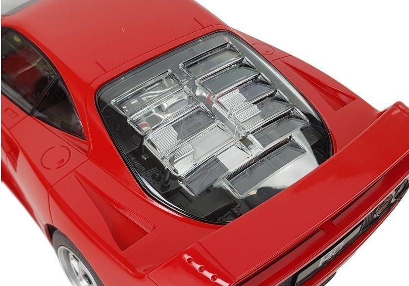 Fjärrstyrd Ferrari F40 1:14 Röd med lampor