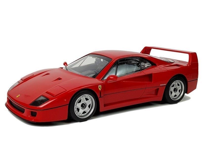 Fjärrstyrd Ferrari F40 1:14 Röd med lampor