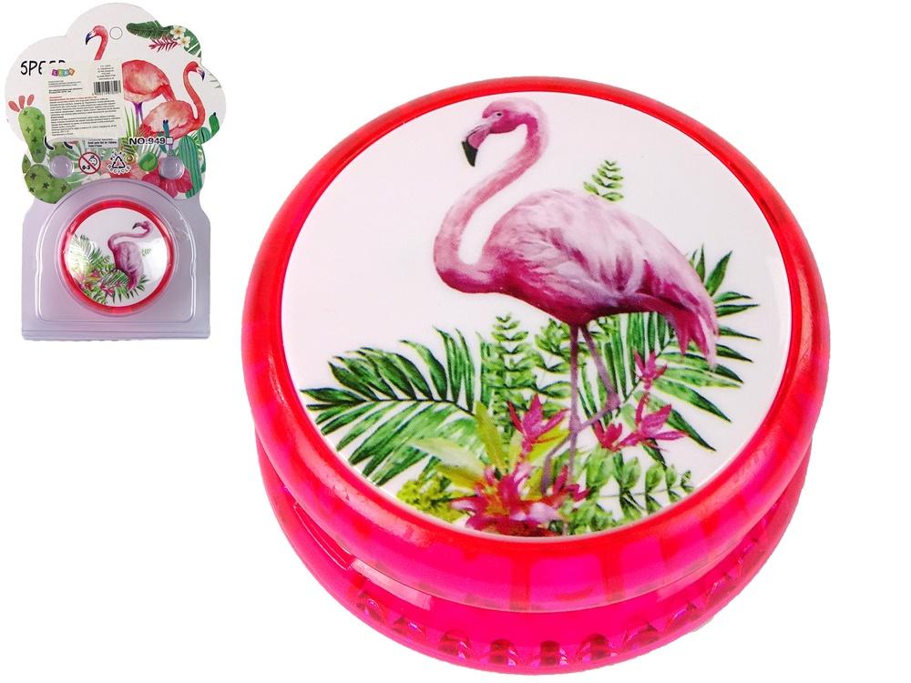 Flamingo Yoyo: Mestrer tricks og færdigheder med stil!