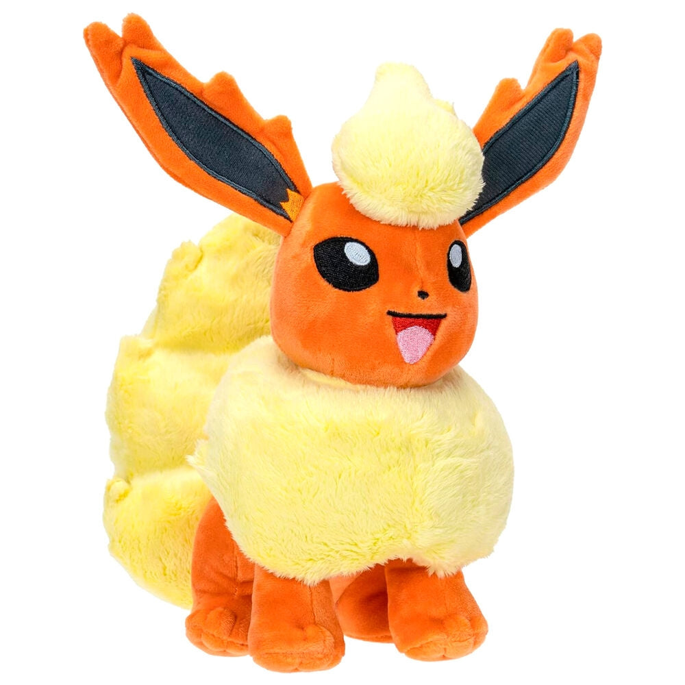 Flareon plyschleksak 20 cm - Mjuk, gosig, perfekt för samlare