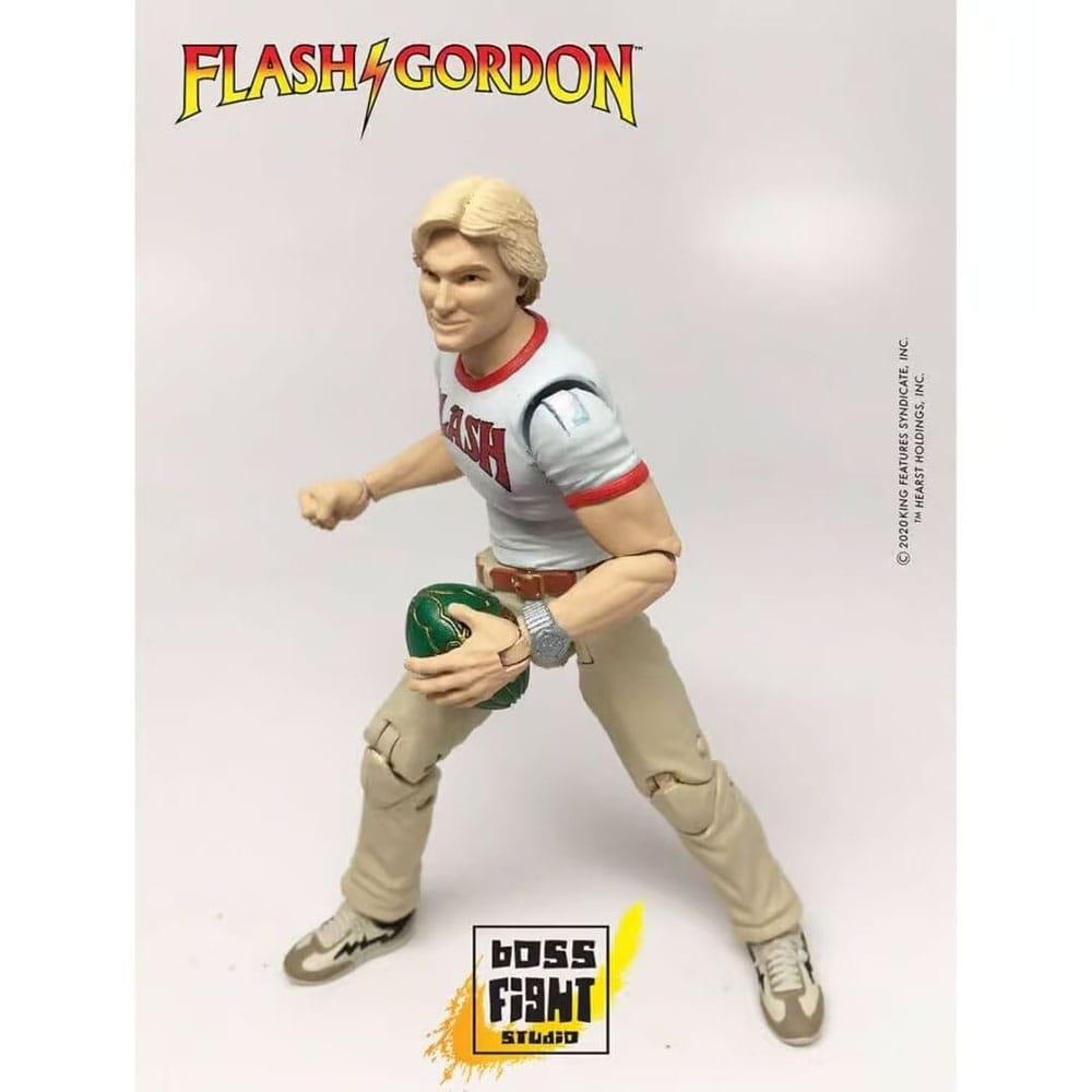 Flash Gordon Hero HACKS Action Figur Flash Gordon med madkasse