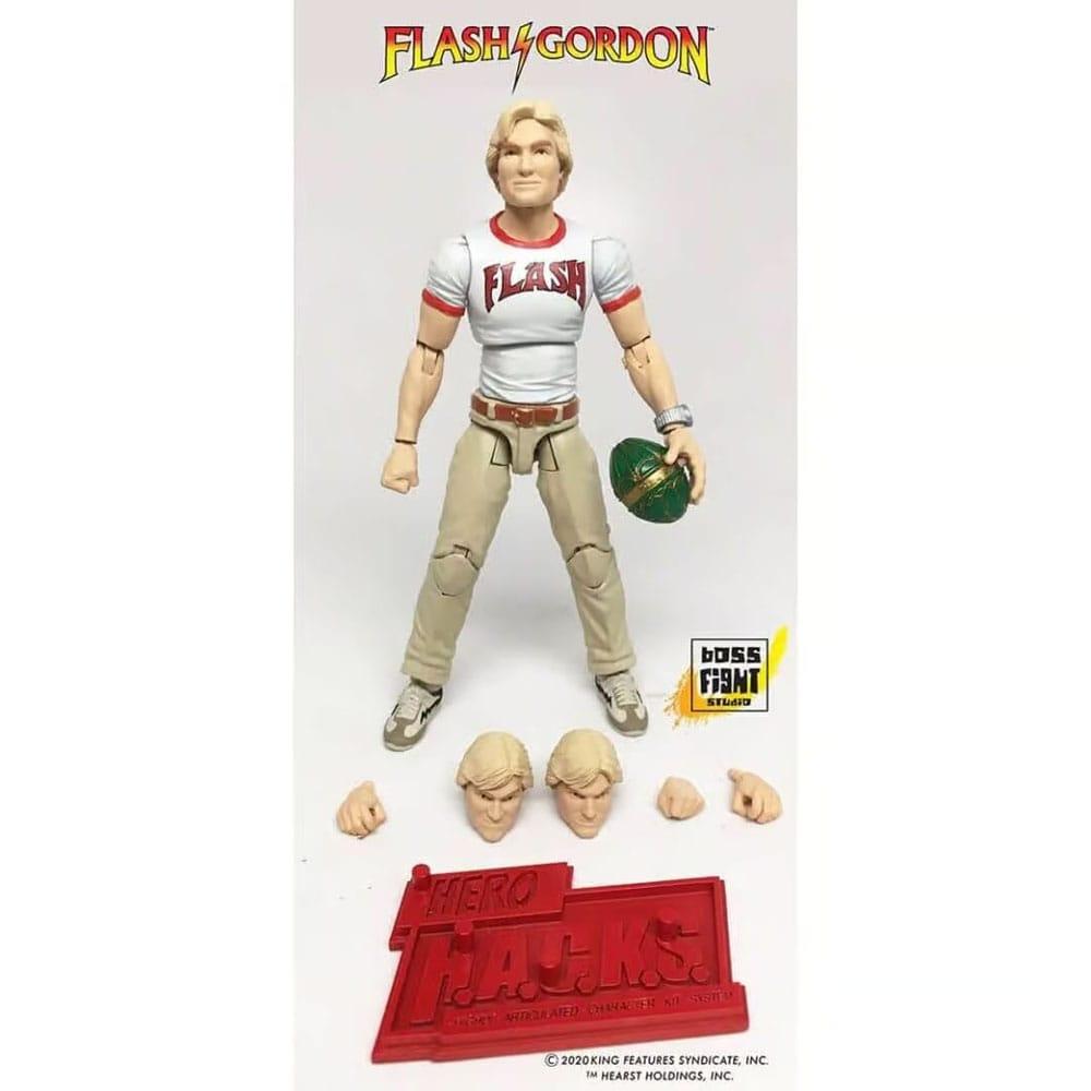 Flash Gordon Hero H.A.C.K.S. Actionfigur Flash Gordon med matlåda