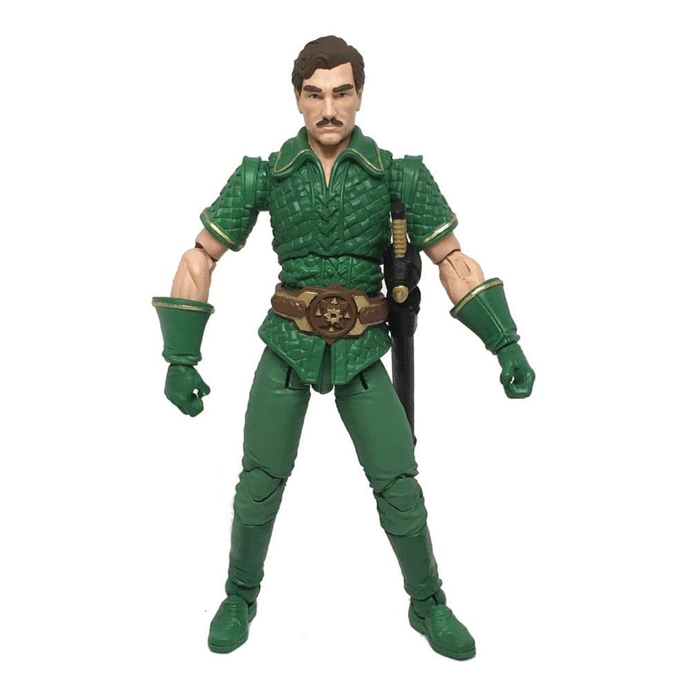 Flash Gordon Hero H.A.C.K.S. Actionfigur Prins Barin