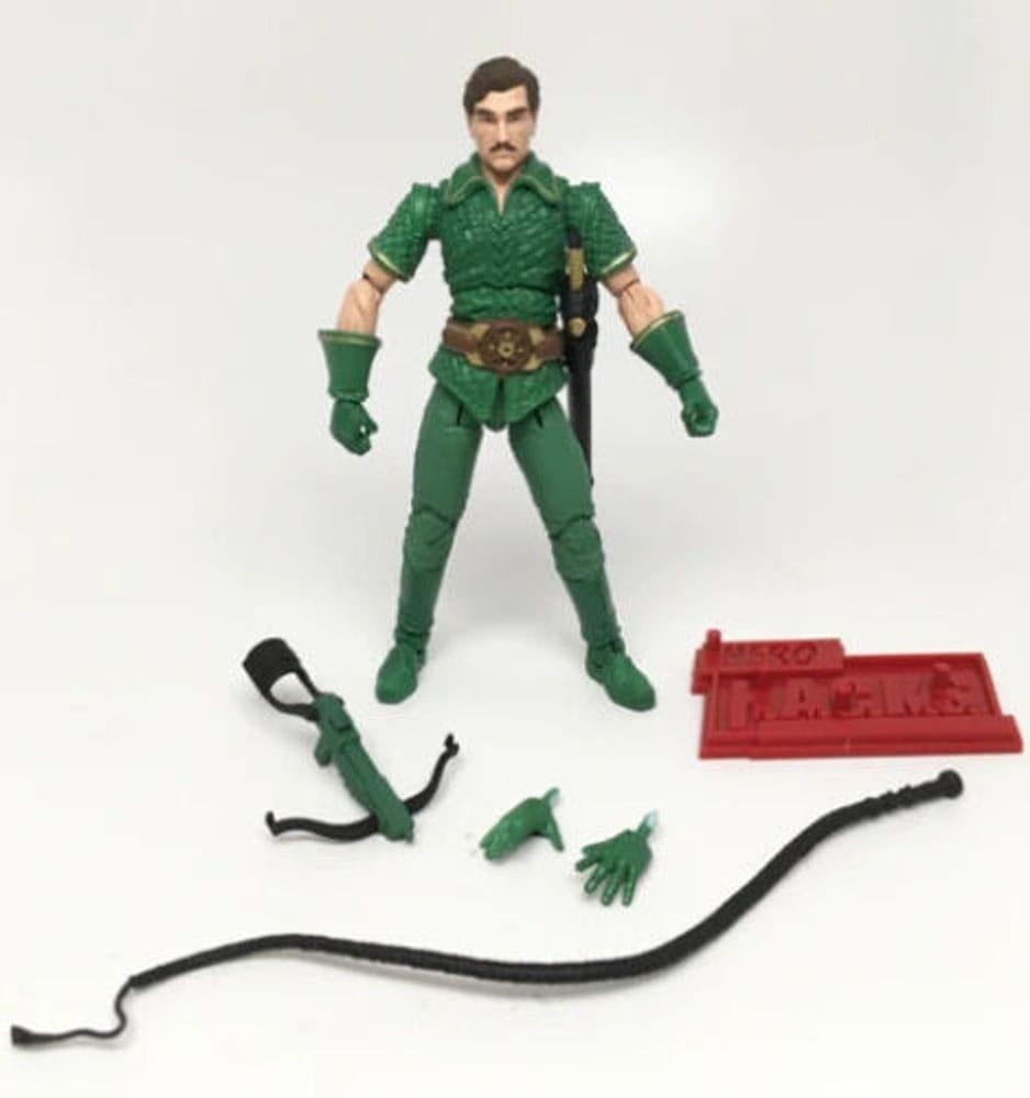 Flash Gordon Hero HACKS Action Figur Prins Barin