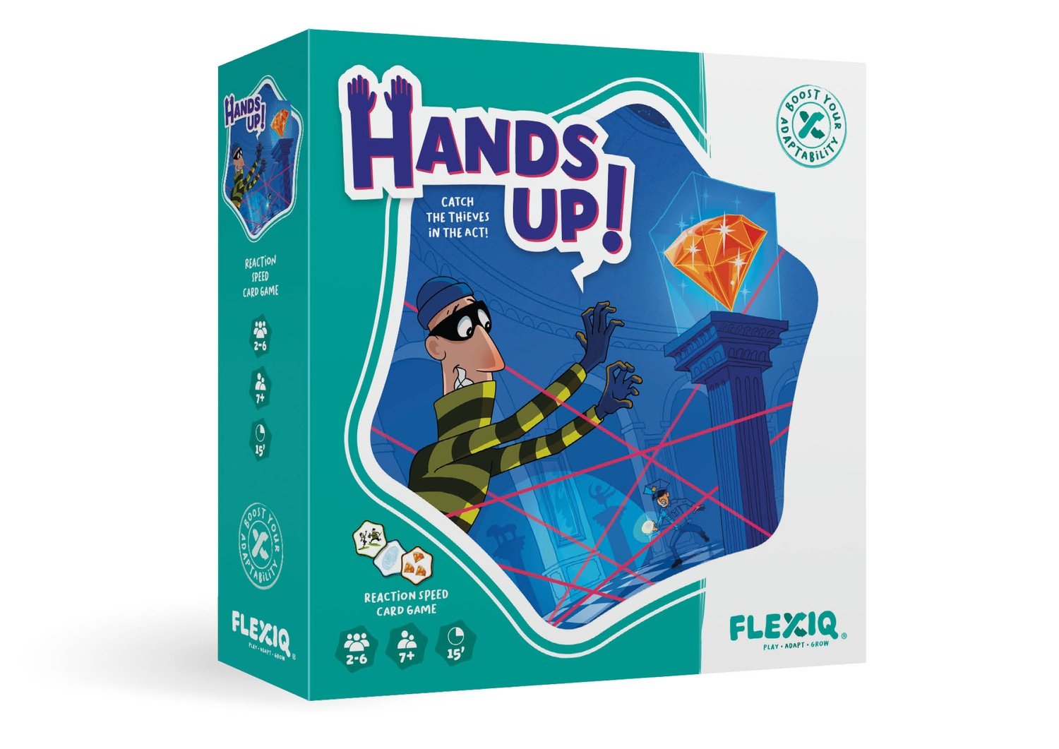 Flexiq Brädspel Hands Up!