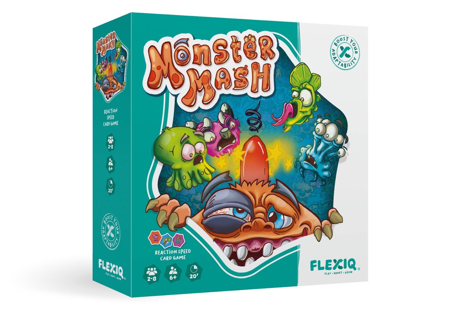 Flexiq Brädspel Monster Mash