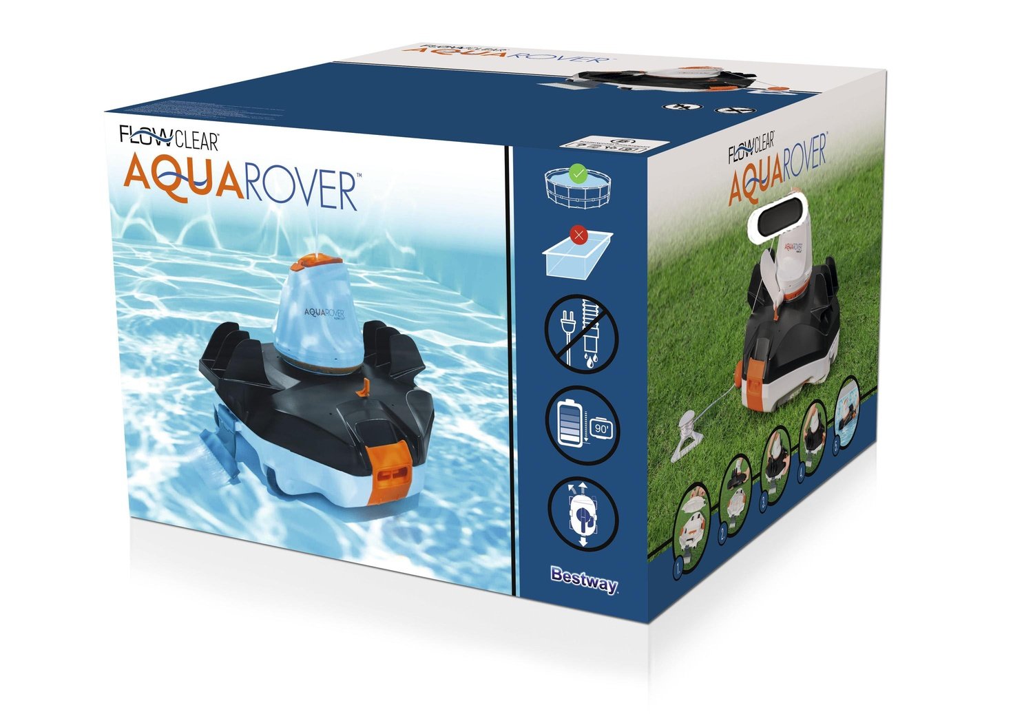 Flowclear Aquarover Poolrobot