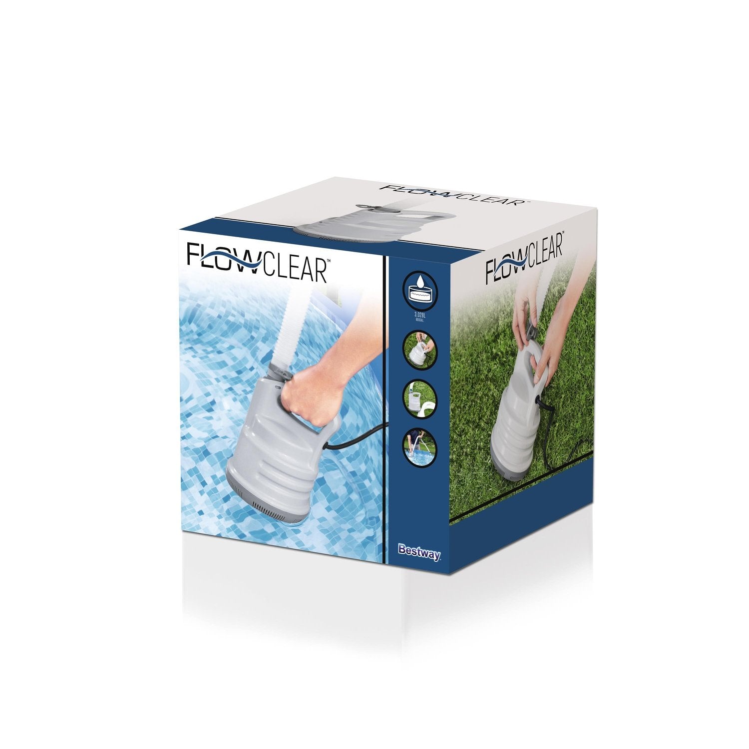 Flowclear Dreneringspumpe Pool+