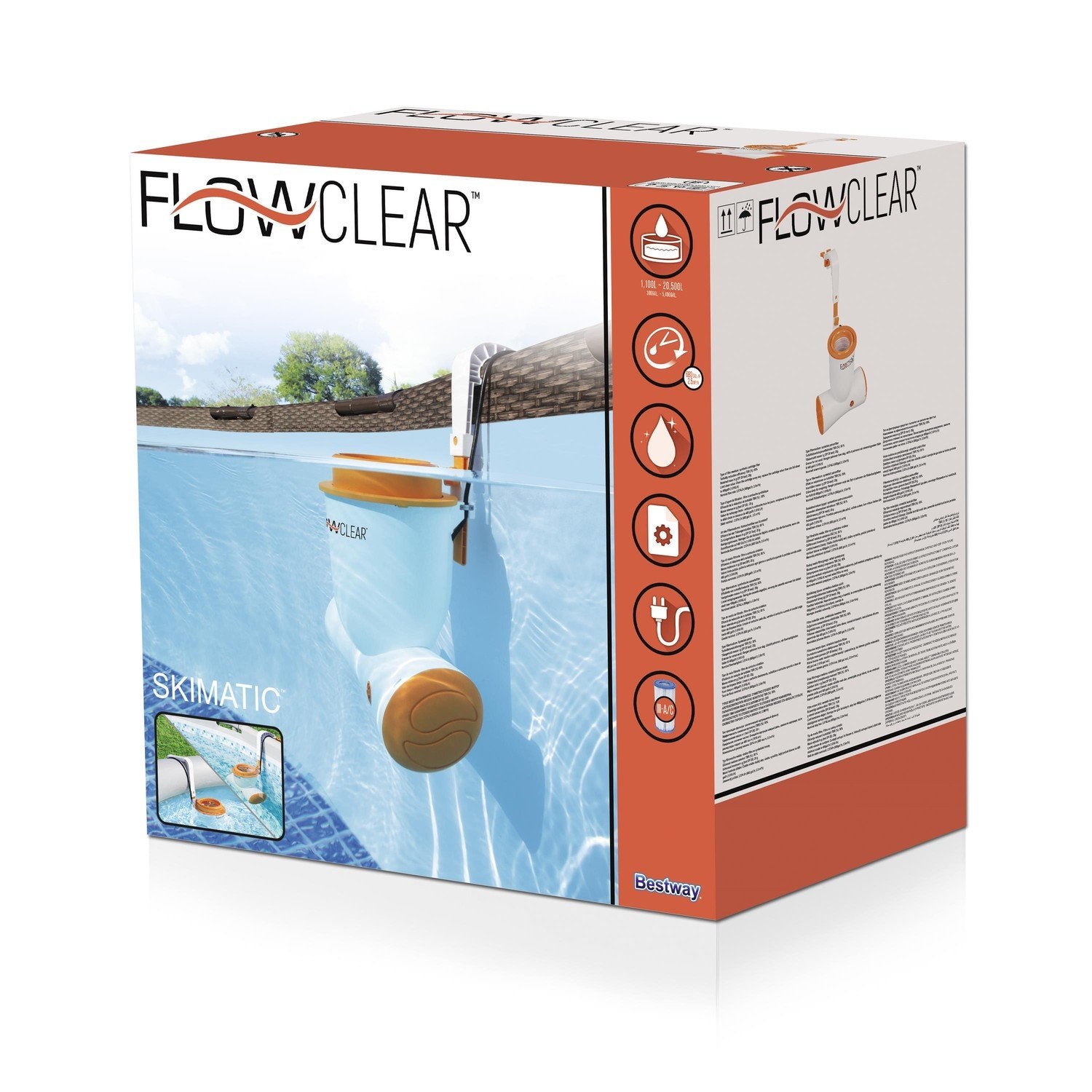 Flowclear Skimatic Filterpump 2574 L/H