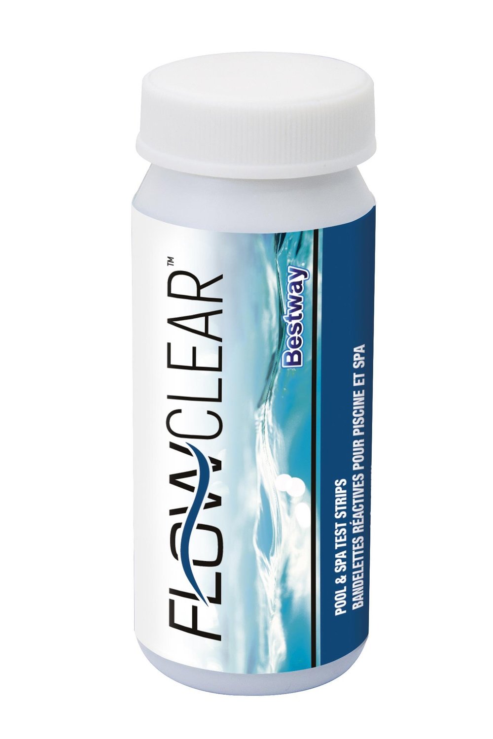 Flowclear teststrimler Ph og klor