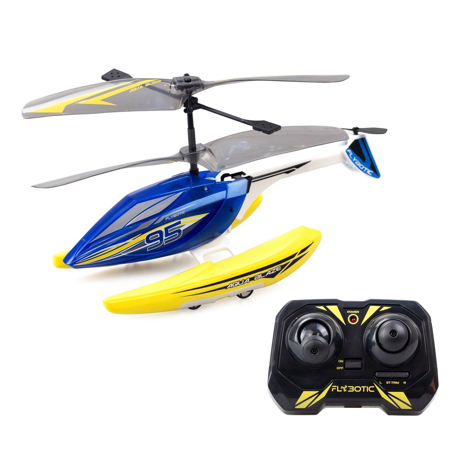 Flybotic Radio Control Helikopter Aqua Blaze, 22Cm